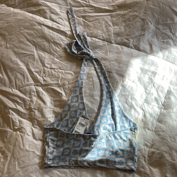 NWT RSQ FLORAL HALTER TOP - Picture 6 of 6